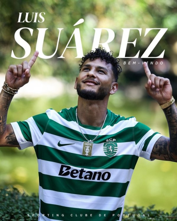 Năm tới ... Bồ Đào Nha Suarez 