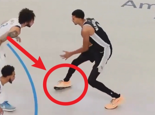 Sức mạnh mắt cá chân này 🤯 Hãy