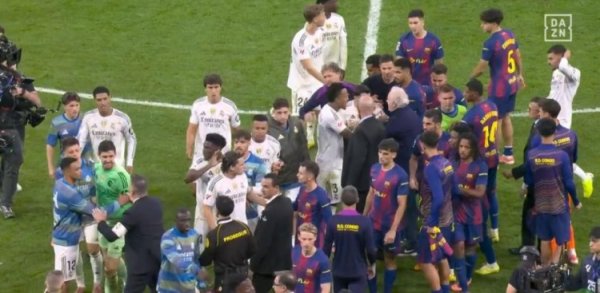 Đầy đủ yếu tố 🔥El Clasico đã t