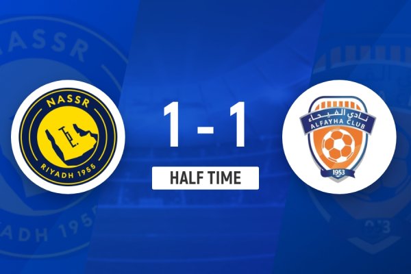 Hiệp 1 - thắng tạm 1-1 Feha, R