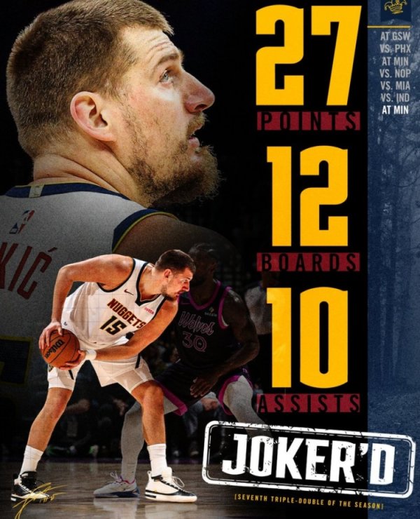 Đó là cách khác! Nuggets chính